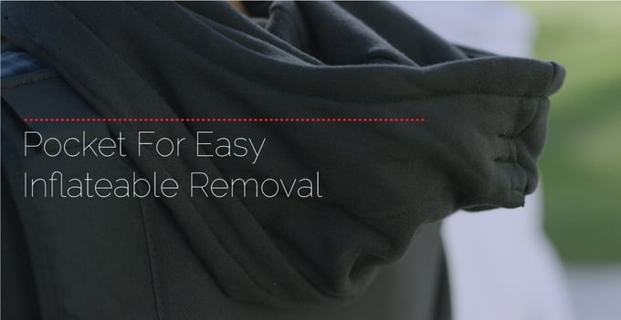 Inflatable Sleep Hoodie The Hypnos Hoodie