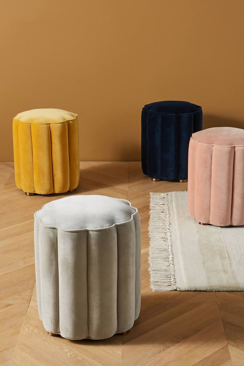 Soho Home x Anthropologie Adriana Pouf