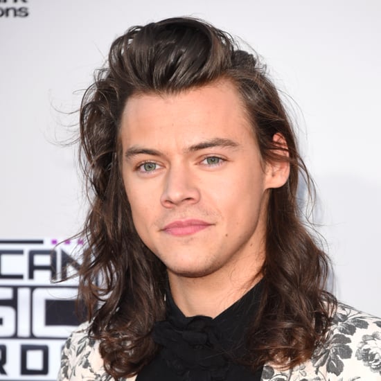 Harry Styles Hair at American Music Awards 2015