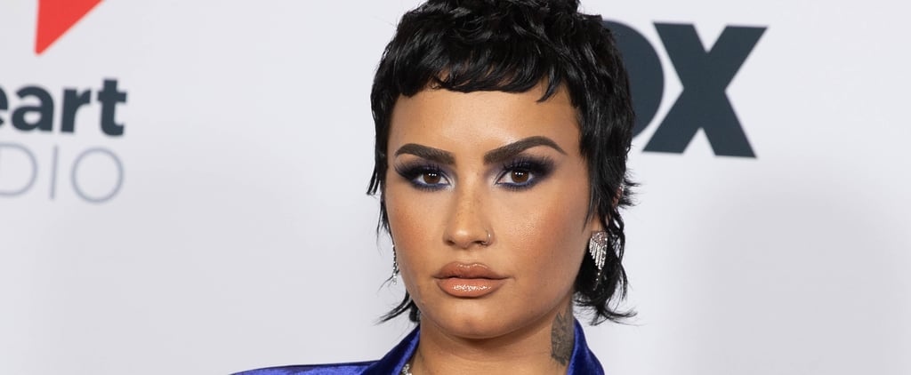 Demi Lovato Is Kicking Off the New Year With a Seriously Fresh Buzz Cut