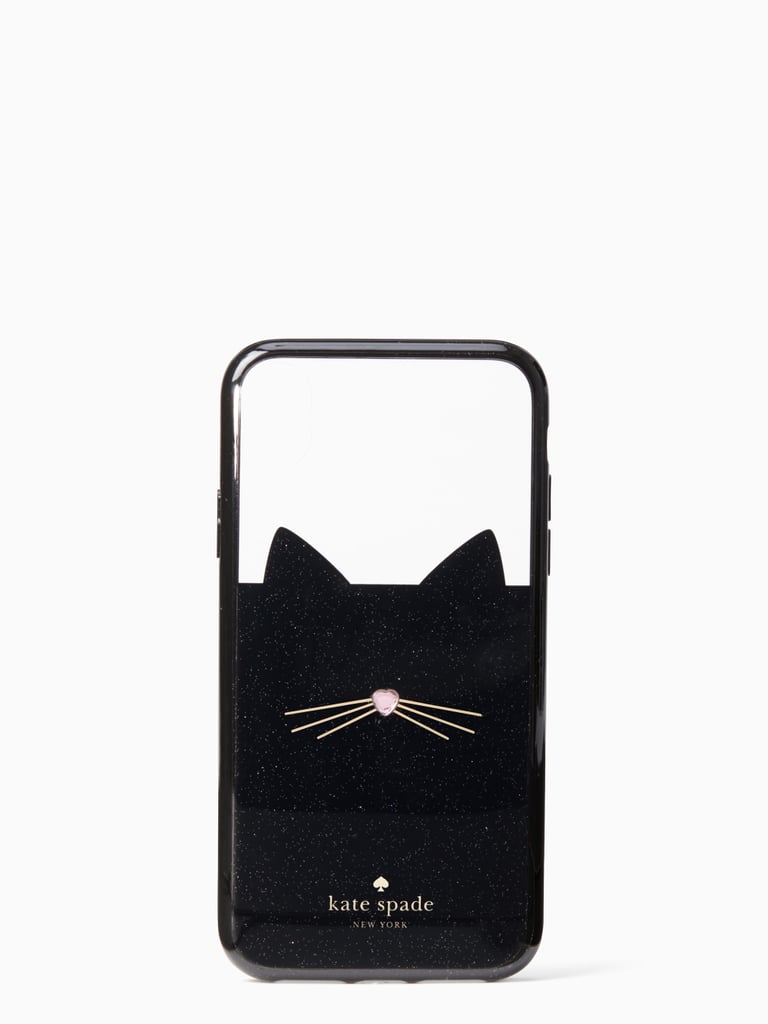 Kate Spade Jeweled Glitter Cat Case