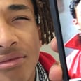 Jaden Smith Is the Spitting Image of His Mom in This Side-by-Side Snap