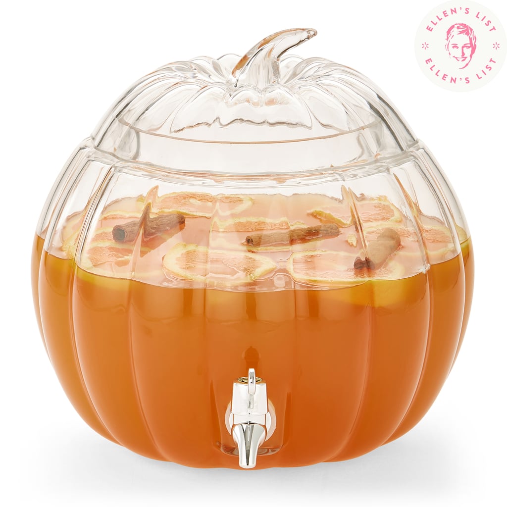 Circleware Pumpkin Beverage Dispenser