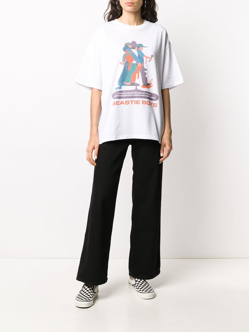 Opening Ceremony x Beastie Boys x Geoff McFetridge An Exciting Evening Oversized T-Shirt