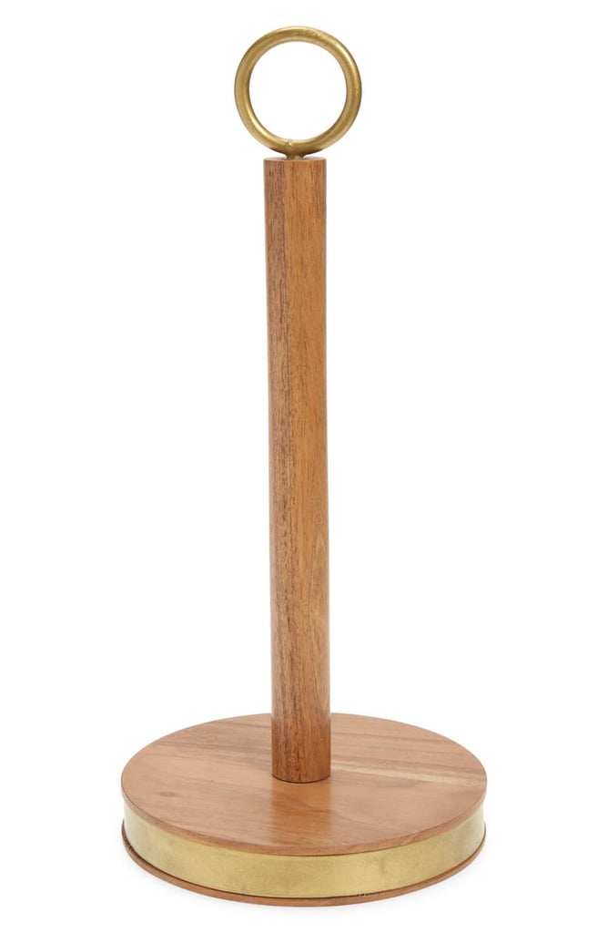 Nordstrom Acacia Wood Paper Towel Holder