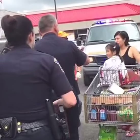 Video of Baby Being Rescued from Hot Van While Mom Shopped