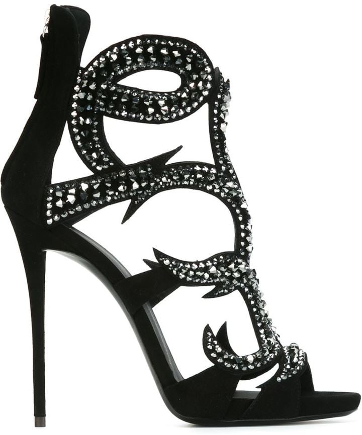 Giuseppe Zanotti DesignEmbellished Stiletto Sandals ($2,595)