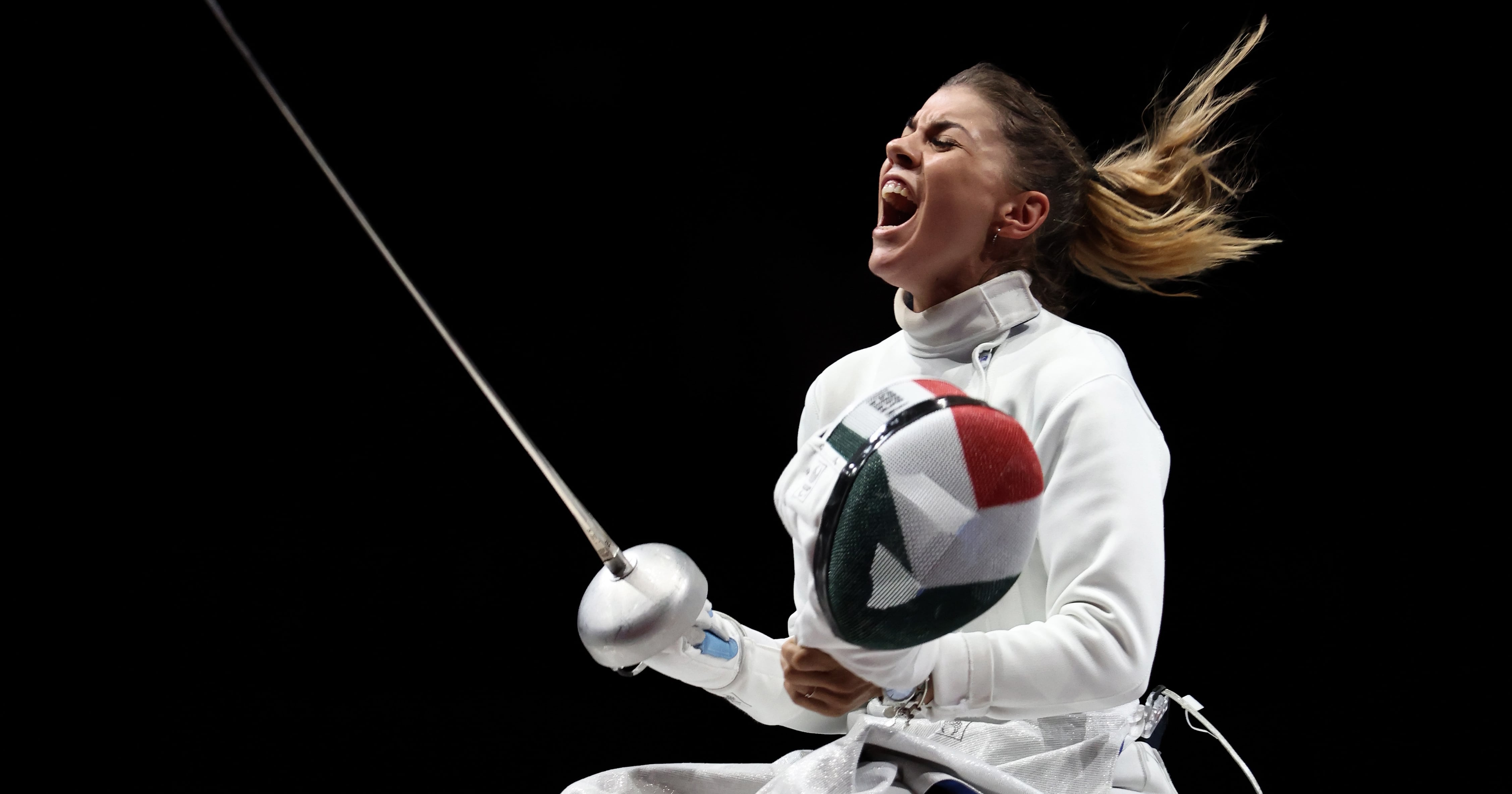 Amarilla Veres's Emotional Victory 2021 Paralympic Fencing PS Fitness