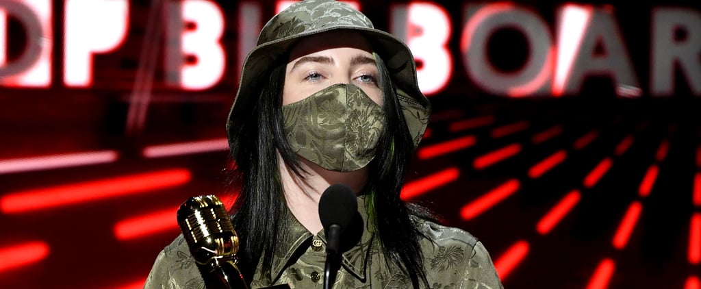 Billie Eilish's Gucci Outfit at Billboard Music Awards 2020