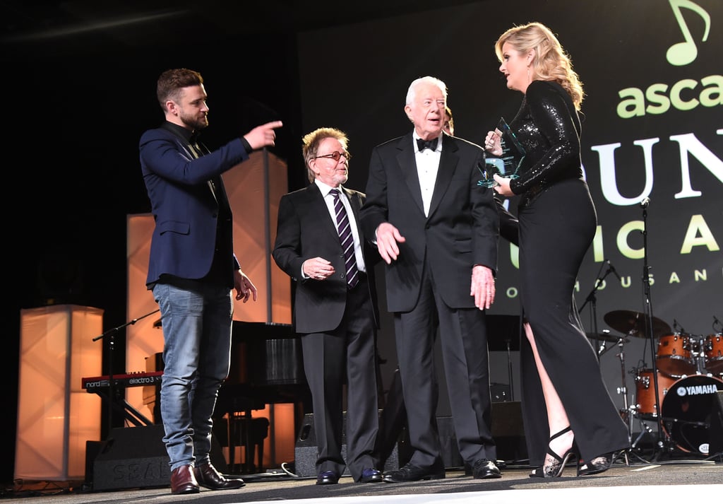 Justin Timberlake at 2015 ASCAP Country Music Awards