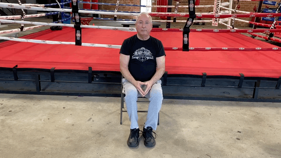 Cooldown, Exercise 4: Knee Stretch