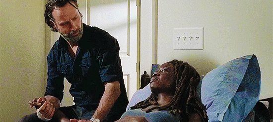 And Rick Is There by Her Side While She Recovers