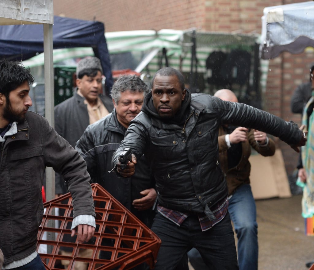 Gbenga Akinnagbe plays Erik Ritter, a new addition to the London CIA office.