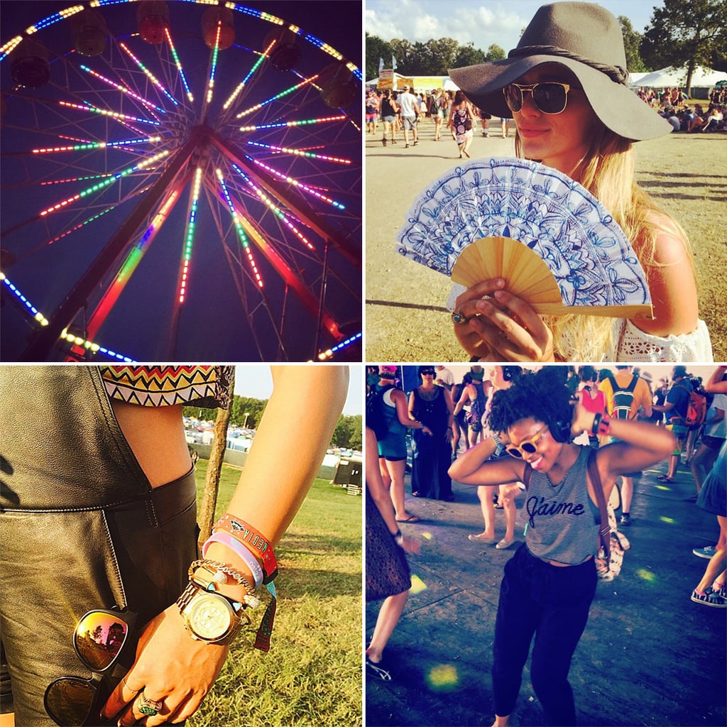 Bonnaroo Instagram Pictures 2014