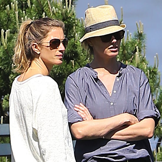Gisele Bundchen and Tom Brady With Bridget Moynahan | Photos