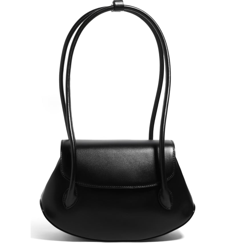 For a Minimalist Statement: House of Want We Are Timeless Small Vegan Leather Shoulder Bag