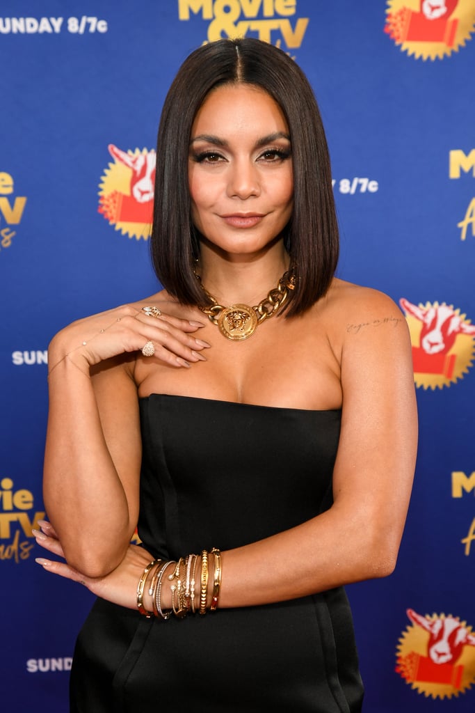 Vanessa Hudgens's Bob Haircut in 2020