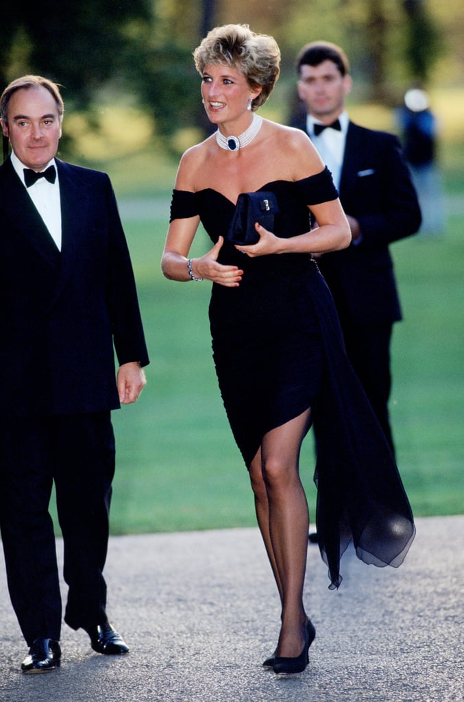Princess Diana Wearing Her Revenge Dress in June 1994
