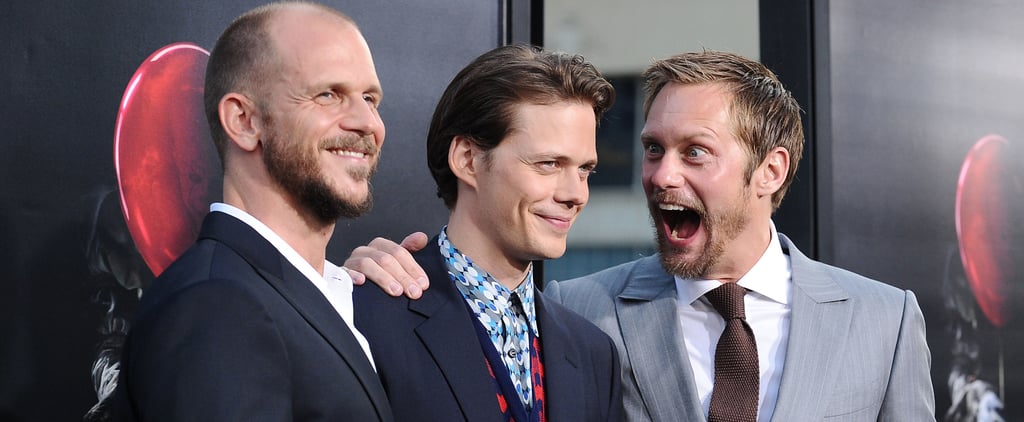 Alexander Skarsgard Clowns Around With His Brother at the It Premiere