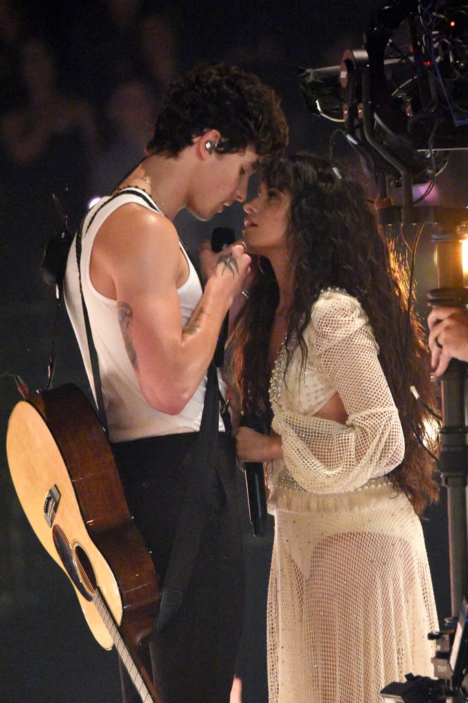 Shawn Mendes and Camila Cabello together while performing in award 