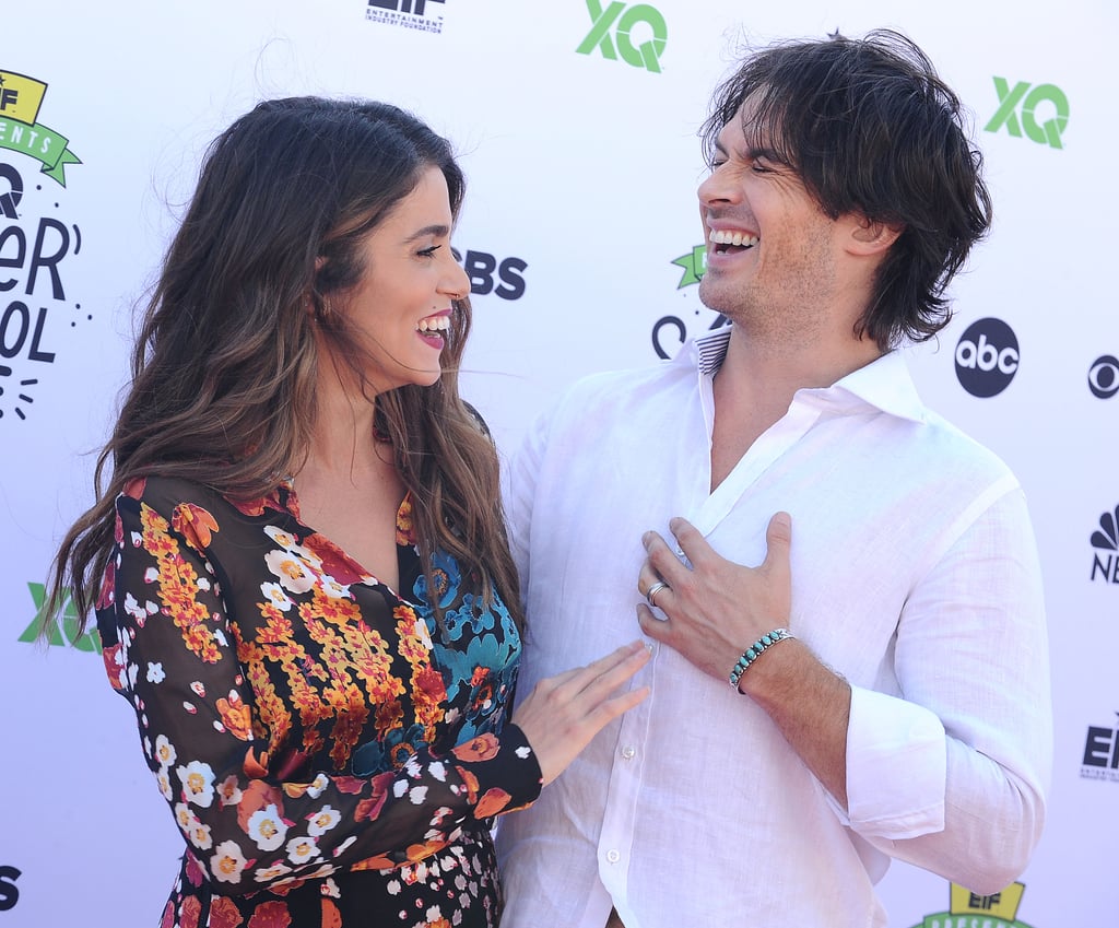Nikki Reed and Ian Somerhalder at XQ Super School Event 2017 Nikki Reed and Ian Somerhalder at XQ Super School Event 2017