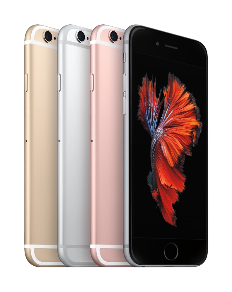 The new iPhones will be available in four different colors.