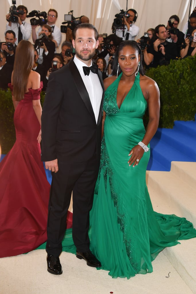 Serena Williams at the 2017 Met Gala Serena Williams at the 2017 Met Gala