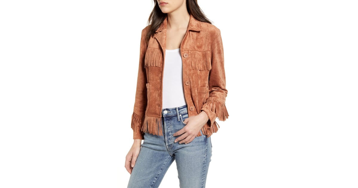 Bb dakota hotsell suede jacket