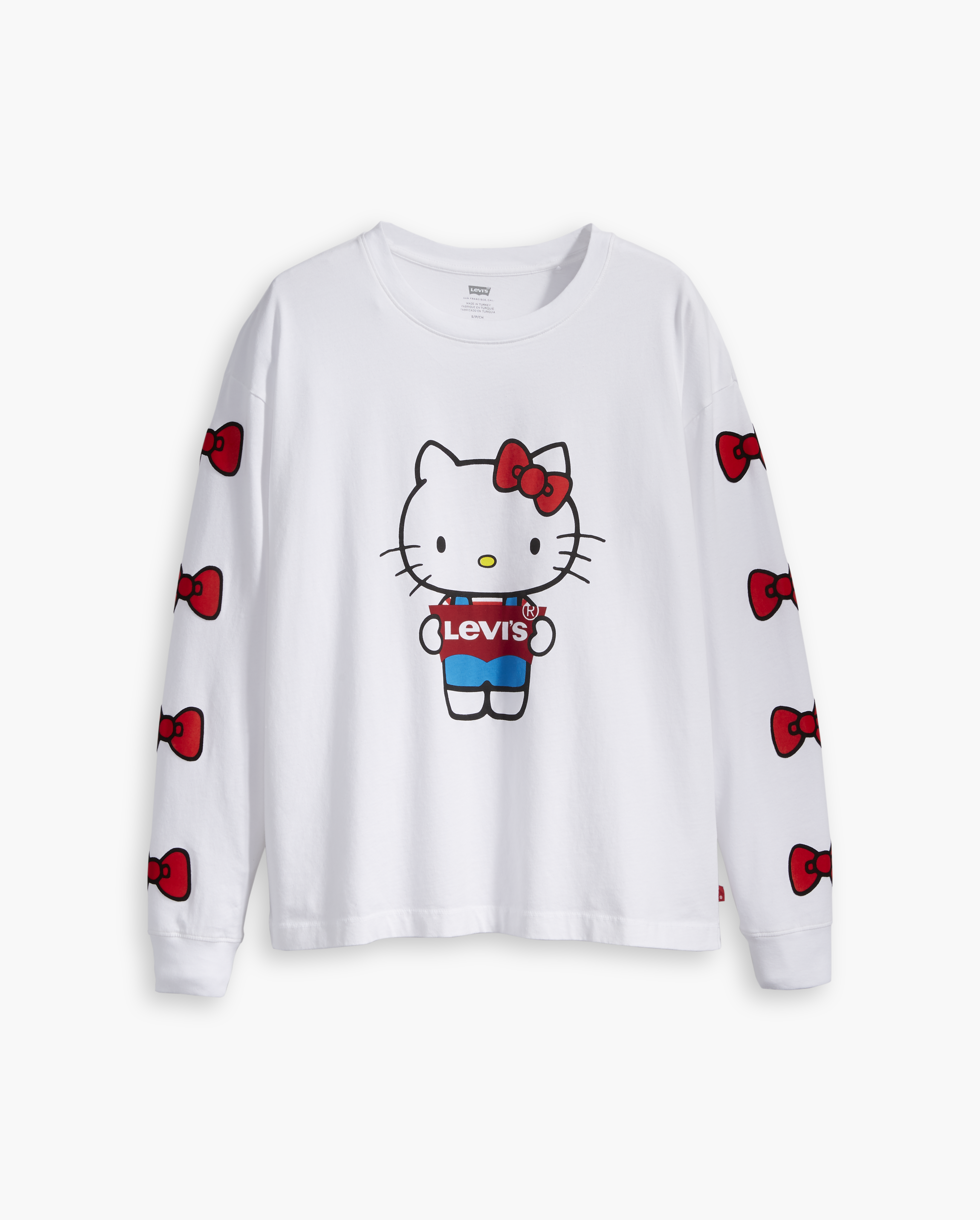 Levi's Hello kitty levis overall, Grailed