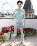 Timothée Chalamet Is a Dashing, Whimsical Dream in This Stella McCartney Pantsuit