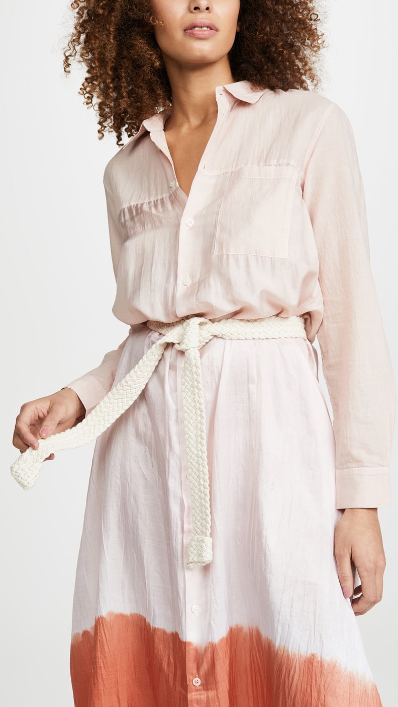 Zimmermann Woven Cord Tie Long Belt