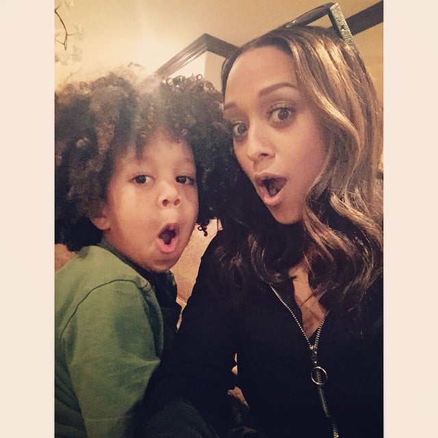 Tia and Cree Tia and Tamera Mowry's Cute Instagram Pictures