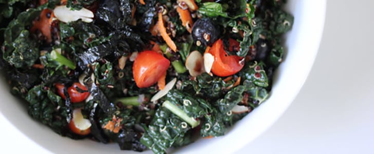 Sesame Ginger Kale and Quinoa Salad Recipe