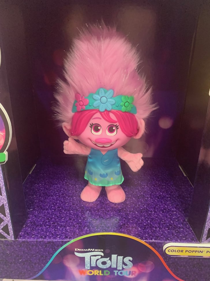 trolls colour poppin poppy
