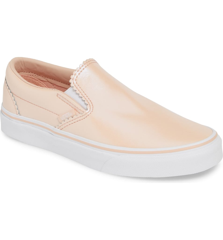 Vans Classic Pearl Slip-On Sneakers