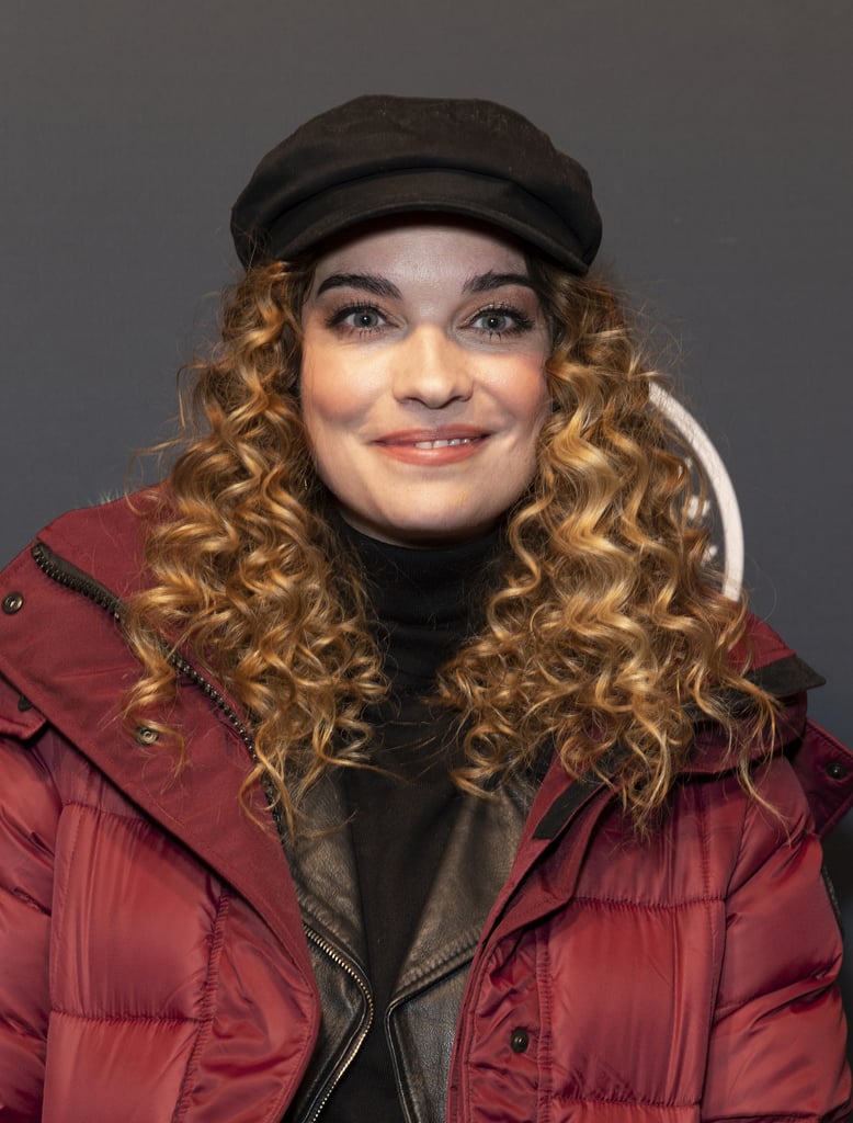 Annie Murphy's Spiral Curls at a Canada Goose Event in 2019