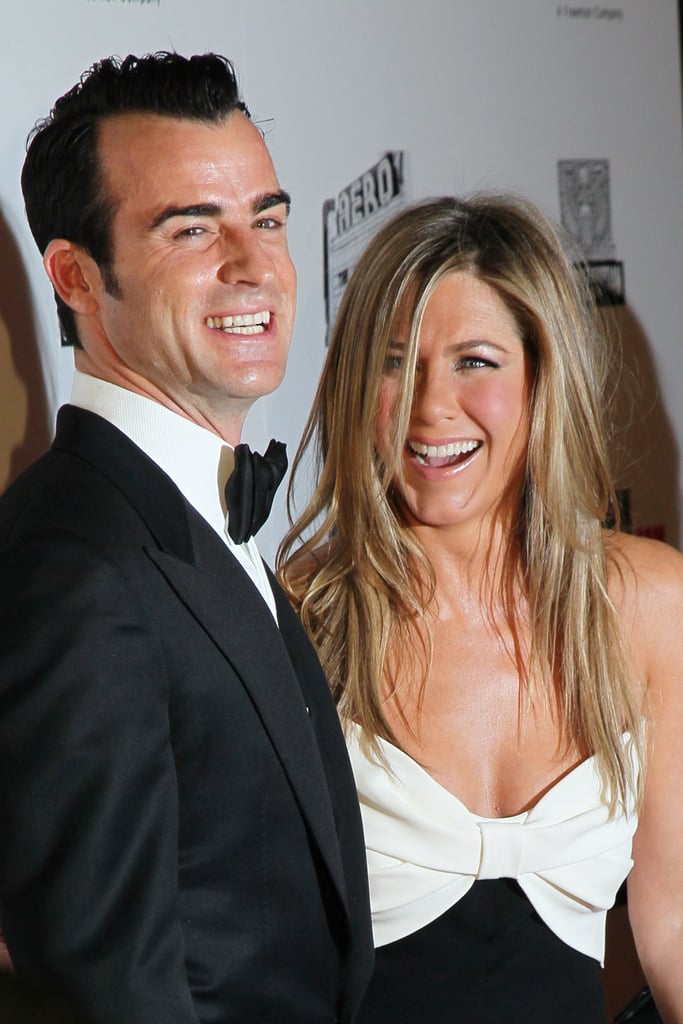 Jennifer Aniston and Justin Theroux Honor Ben Stiller ...