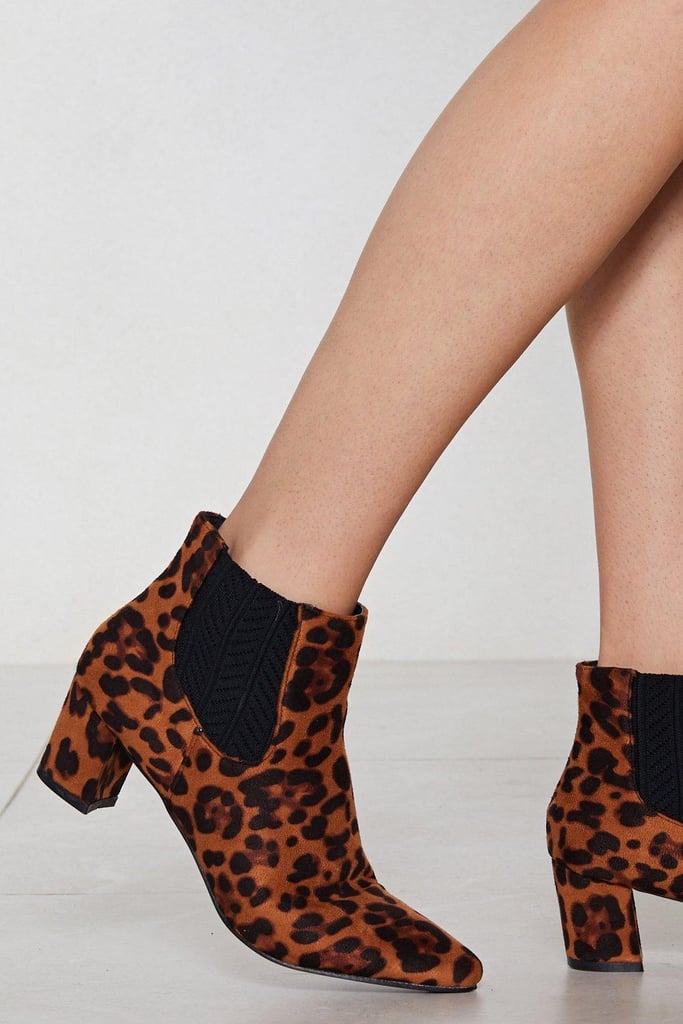 Nasty Gal Seize the Meow-ment Leopard Boot