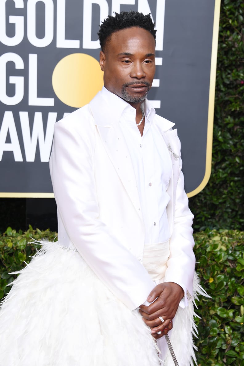 Billy Porter at the 77th Annual Golden Globe Awards in 2020