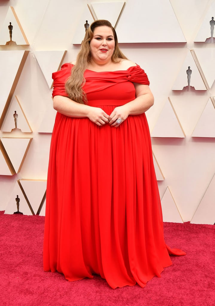 Chrissy Metz at the Oscars 2020