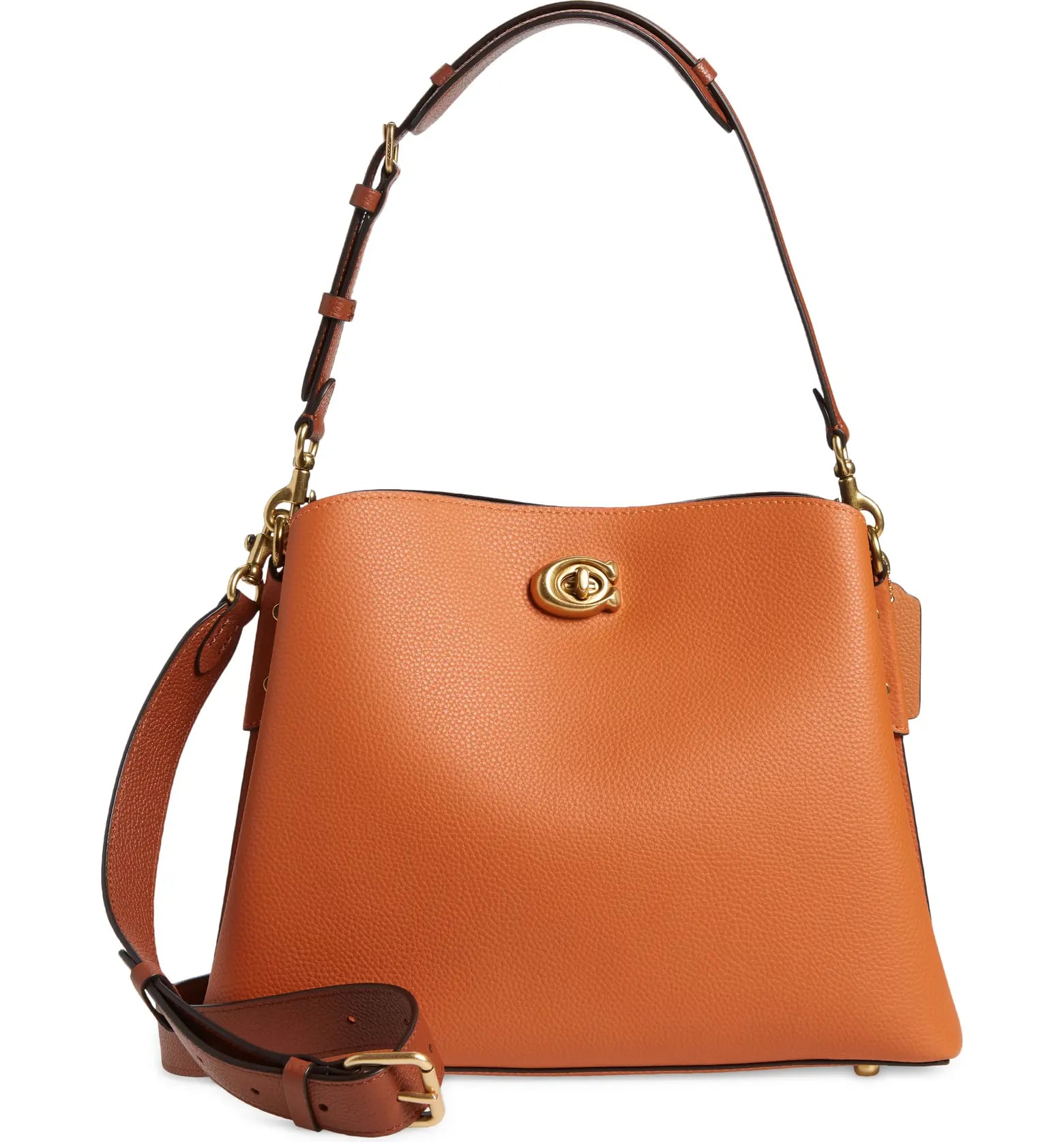 Coach Willow Colorblock Shoulder Bag