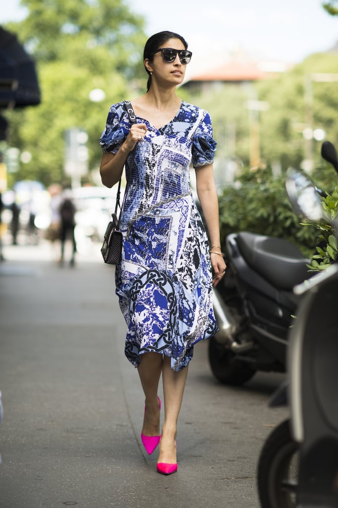 Caroline Issa's brand of ladylike is perfect for stealing on a hot Summer day.
Source: Le 21ème | Adam Katz Sinding
Caroline Issa's brand of ladylike is perfect for stealing on a hot Summer day.
Source: Le 21ème | Adam Katz Sinding
