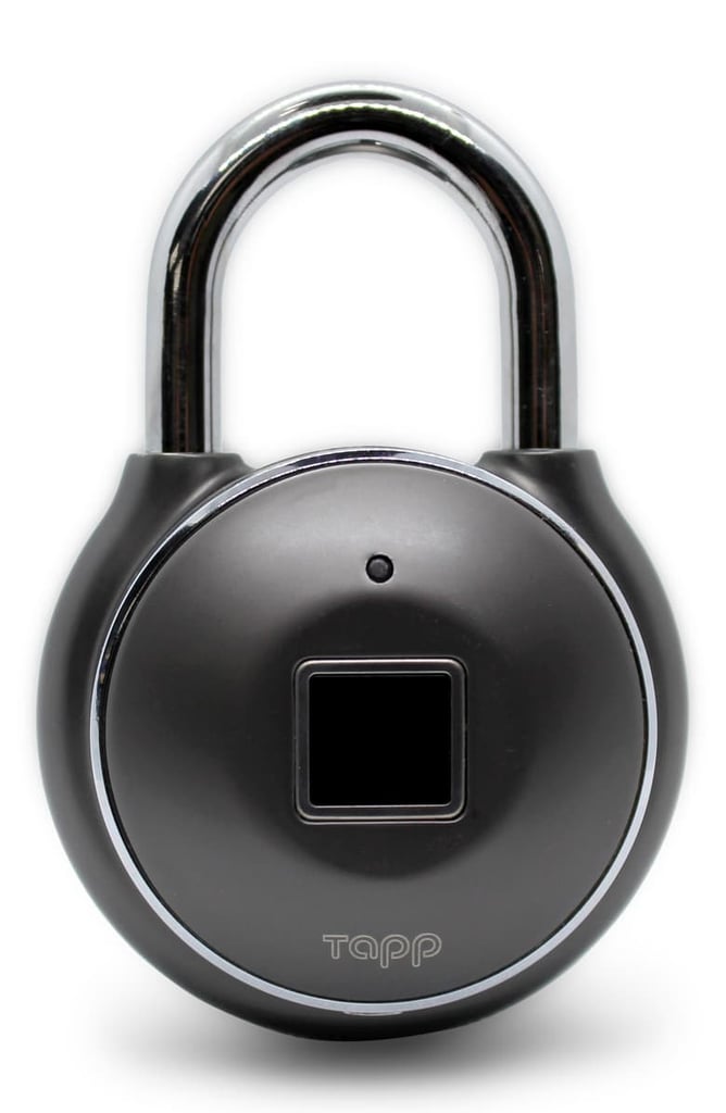 Tapplock One+ Stainless Steel Smart Padlock