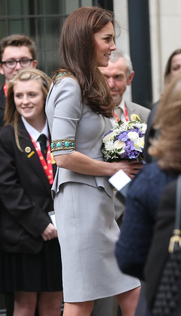 Kate Middleton at Conference in London November 2015