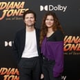 Adam Scott Has a Cool-Dad Moment With His Daughter at the "Indiana Jones" Premiere