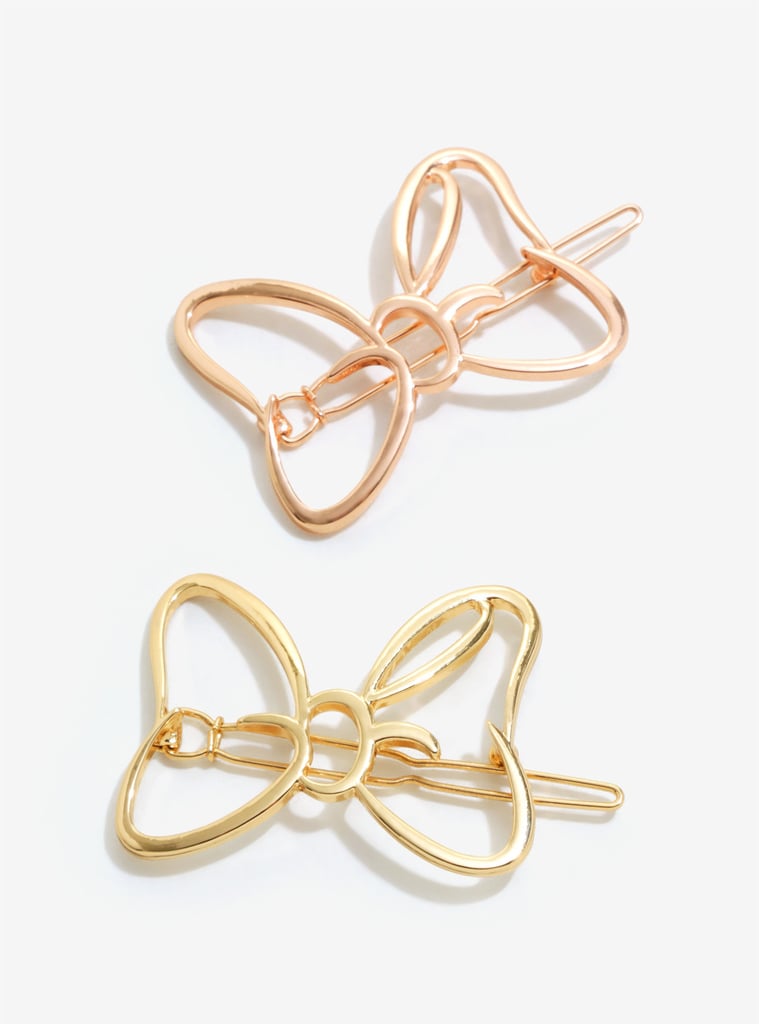 Love and Madness Disney Minnie Mouse Metal Hair Clip Set