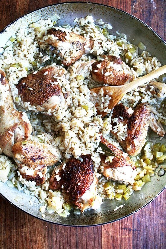One-Pan Chicken and Rice