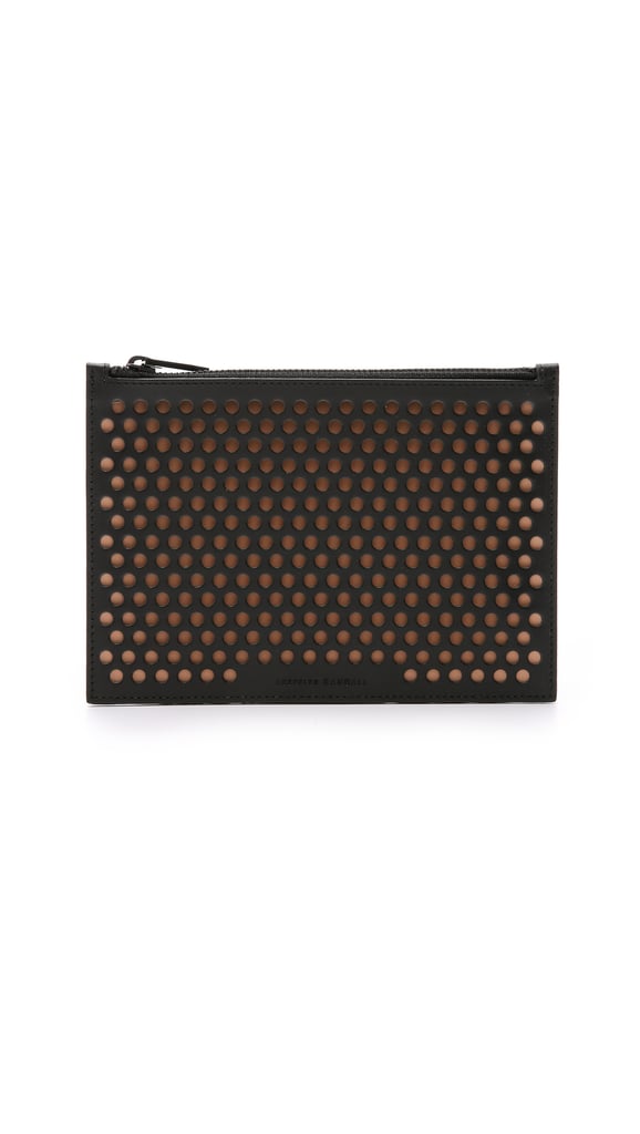 Loeffler Randall Small Perforated Pouch ($125)