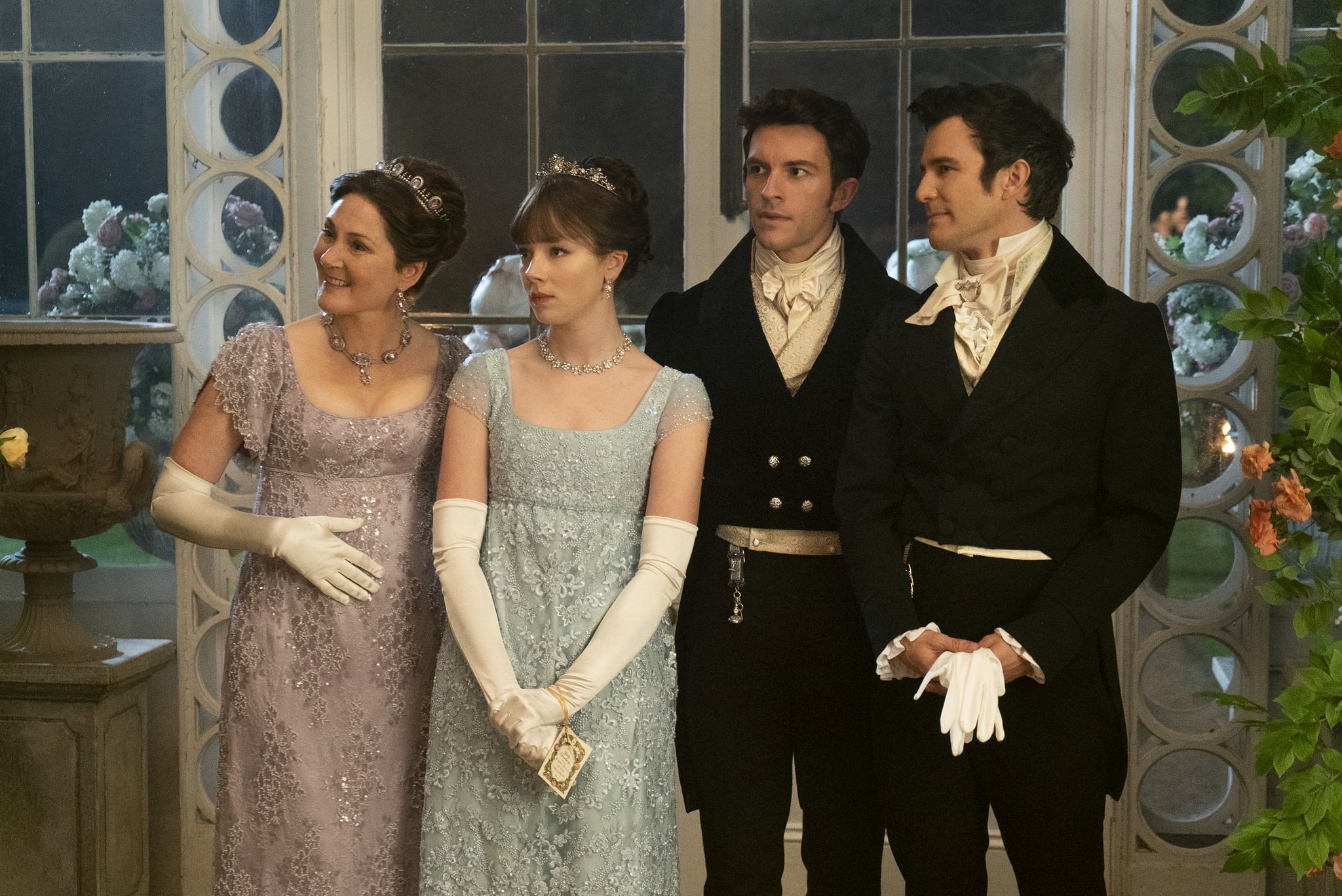Sneak Peek of Bridgerton's Season 2 Costumes | POPSUGAR Fashion