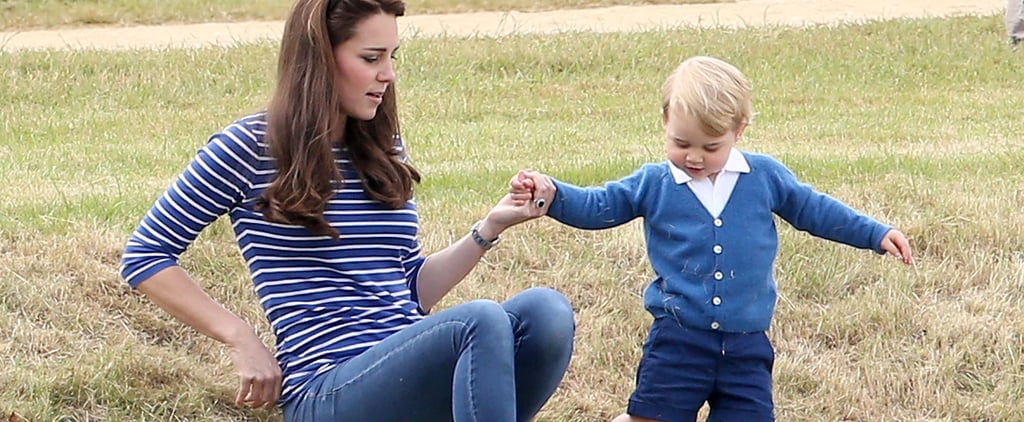 Photos of Kate Middleton Matching With Her Kids